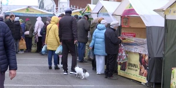 В Краснодаре 5 марта сократится количество ярмарок выходного дня