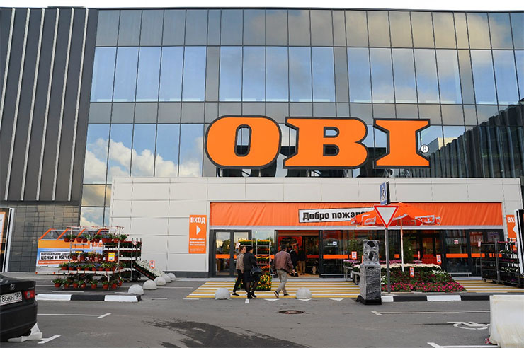 Гипермаркет OBI планирует возобновить работу в Краснодаре