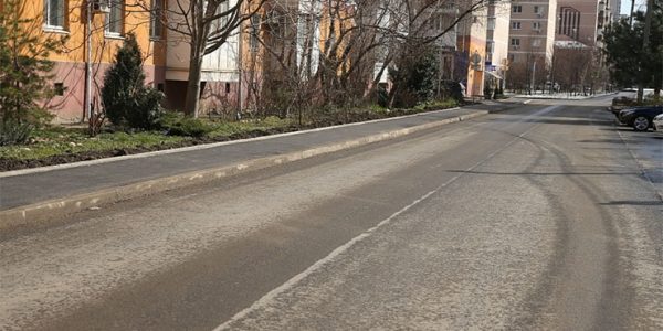 В Краснодаре дороги на улицах Некрасова и Героя Яцкова отремонтируют к концу марта