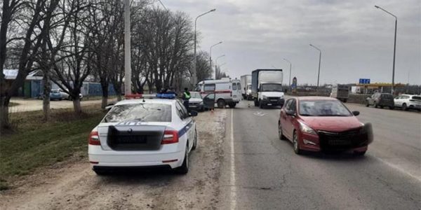 В ДТП под Краснодаром погиб 75-летний мужчина