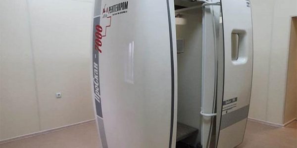 В Горячем Ключе по нацпроекту установили новое оборудование в рентген-кабинете