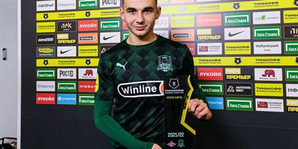 Юрий Семин назвал игрока «Краснодара» Сперцяна главным открытием сезона