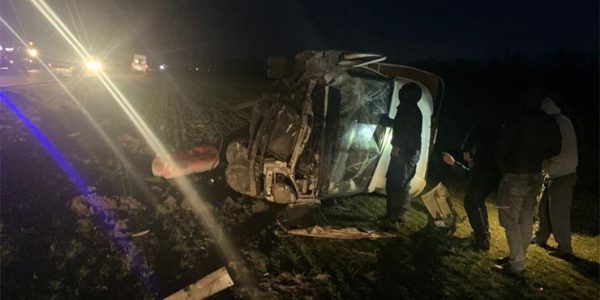 На Кубани водитель «пятерки» погиб, влетев в «Газель» на встречке