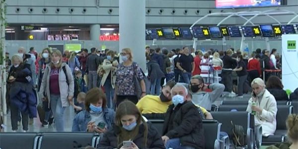 В аэропорту Сочи за январь и февраль обслужили более 1 млн 200 тыс. человек