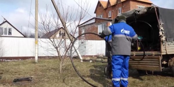 В Ленинградском районе подали более 400 заявок на бесплатную газификацию домов