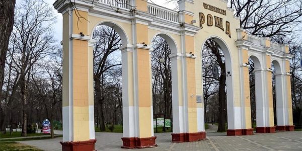 Экспертиза одобрила проект ремонта арки в Чистяковской роще Краснодара