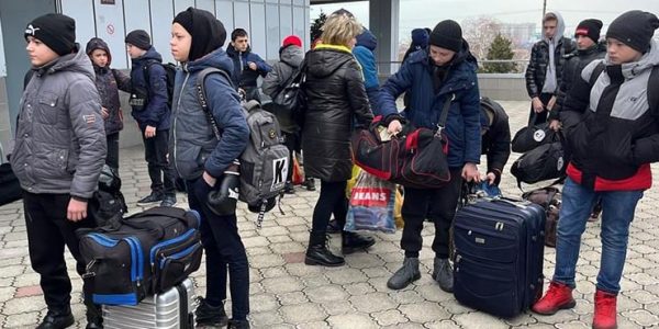 В Анапу прибыли юные спортсмены из ДНР