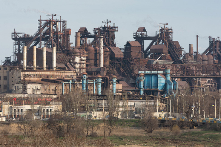 Милиция ДНР предупредила о готовящейся со стороны «Азова» провокации на заводе «Азов-Сталь»