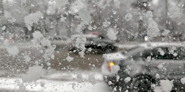 Экстренное предупреждение о сильных дождях с мокрым снегом объявили в Краснодарском крае