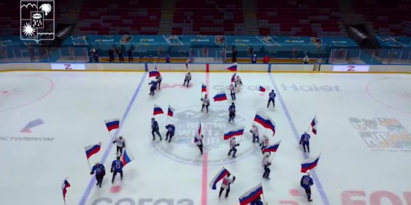 Хоккеисты из Сочи присоединились к патриотической акции «#СвоихНеБросаем»