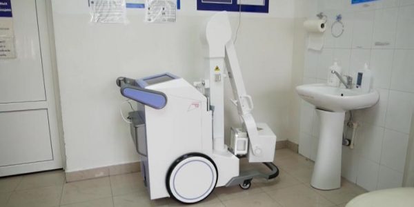 В Курганинскую ЦРБ по нацпроекту «Здравоохранение» завезли передвижной рентген-аппарат