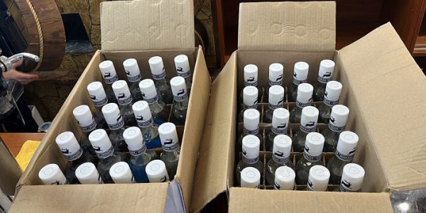 С начала года в Сочи из оборота изъяли более 3 тыс. литров нелегального алкоголя
