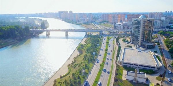 Краснодар вошел в тройку самых добрых городов России
