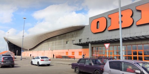 OBI планирует возобновить работу магазинов в РФ на следующей неделе