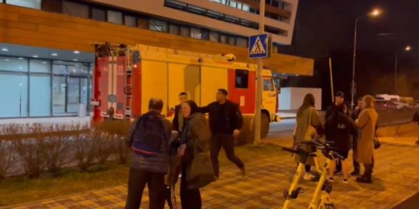 В Юбилейном микрорайоне Краснодара эвакуировали посетителей фитнес-клуба