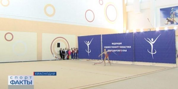 Кубанские гимнастки отправились в Астрахань на Спартакиаду учащихся ЮФО