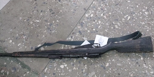 В Белореченском районе мужчина незаконно хранил дома винтовку и боеприпасы к ней