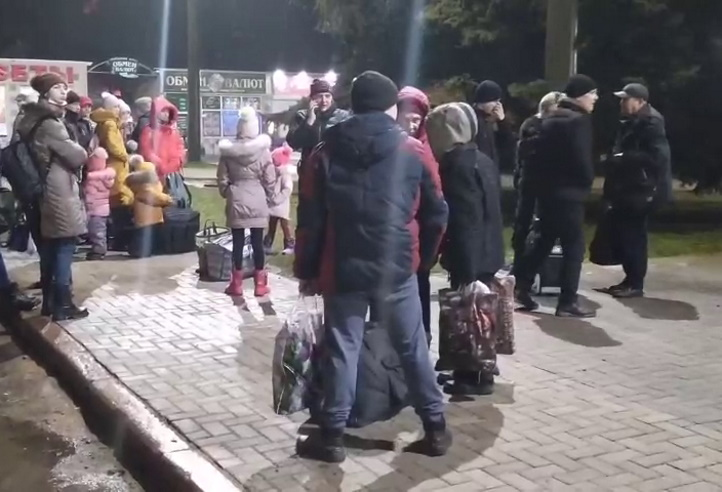 В Россию из Донбасса и Украины эвакуировали более 400 тыс. человек