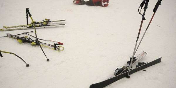 В Сочи во время катания в горах погиб лыжник