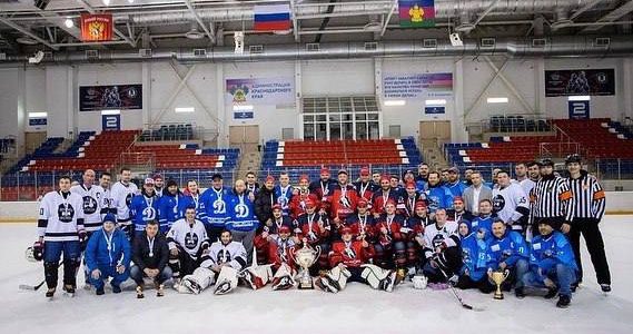 Новым чемпионом Ночной лиги Краснодарского края по хоккею стал «Регион 23» из Анапы
