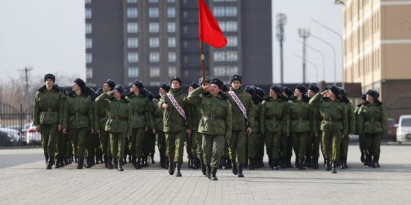 Кубанские казаки отправятся в Московскую область для подготовки к параду Победы