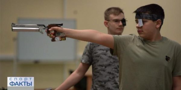 Чемпион Кубани по пулевой стрельбе Даниил Соломахин: меня учил стрелять мой отец
