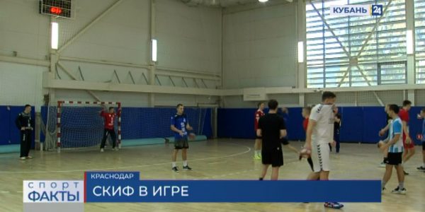 Гандболисты СКИФа отправятся в Санкт-Петербург на матч Суперлиги против «Невы»