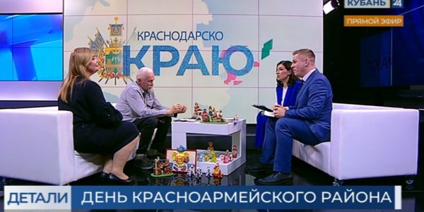 Наталья Смолякова: Красноармейский район — один из самых поющих в крае