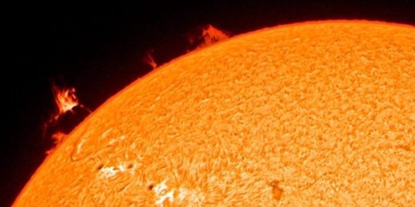 Ученые получили самое качественное изображение короны Солнца