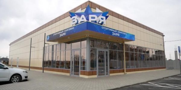 В Гулькевичах открыли новый спортивный комплекс «Заря»