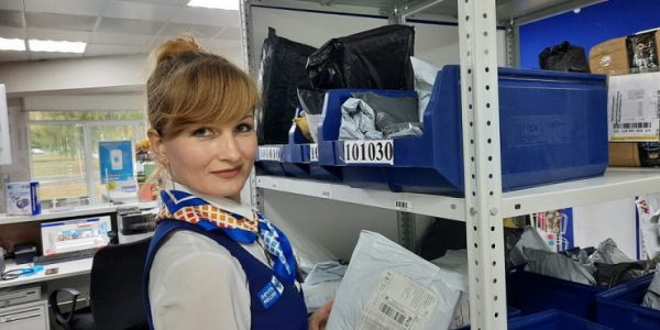 Почта России в Краснодарском крае предоставит работу беженцам