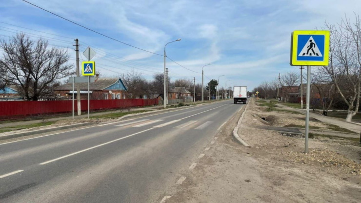 На Кубани водитель ГАЗа сбил 10-летнюю девочку на пешеходном переходе