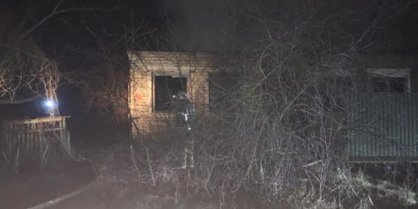 В Кавказском районе во время пожара в доме погибла местная жительница