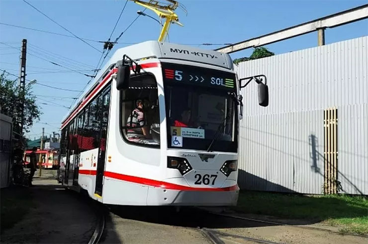 В Краснодаре в 2022 году направят более 1 млрд рублей на закупку новых трамваев