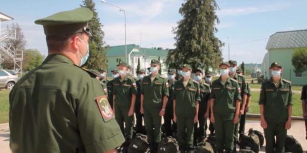 В России весенний призыв на срочную службу в армию начнется 1 апреля