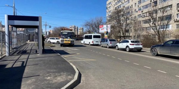 В Краснодаре по нацпроекту отремонтировали улицу Ипподромную