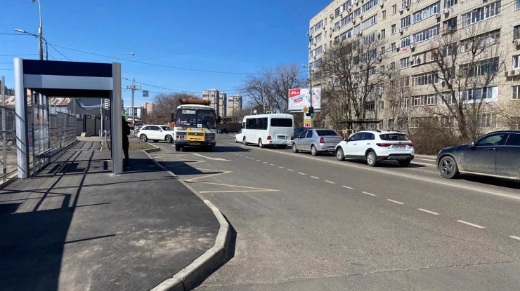 В Краснодаре по нацпроекту отремонтировали улицу Ипподромную