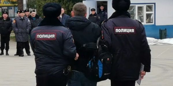 В Анапе на пять суток арестовали местного жителя за дискредитацию ВС России
