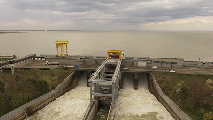 Кубанское водохранилище презентация