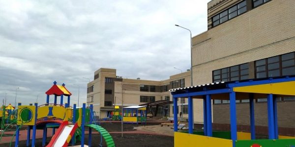 В Краснодаре самая большая школа в ЮФО примет учеников в сентябре