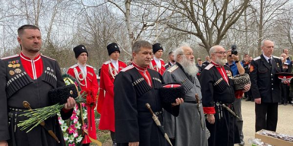 На Кубани провели Приднестровские поминовения
