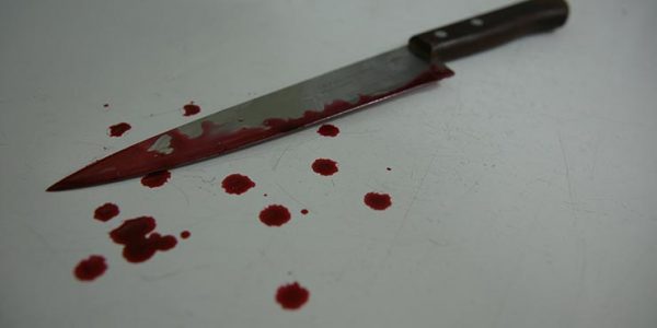 В Динском районе пьяная женщина зарезала сожителя во время застолья