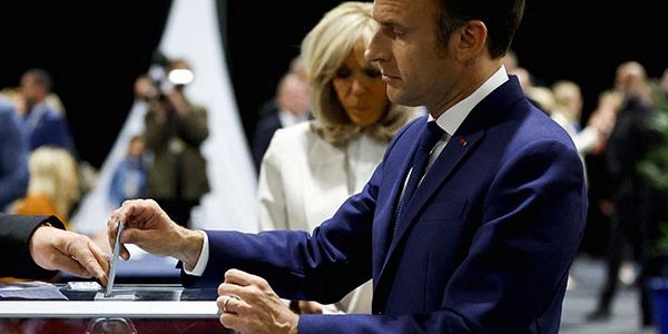 Эммануэль Макрон переизбран президентом Франции по результатам второго тура выборов