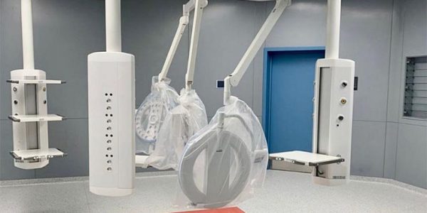 В лечебно-диагностический корпус детской краевой больницы в Краснодаре закупили оборудование