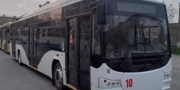 В Новороссийске появится новый низкопольный троллейбус