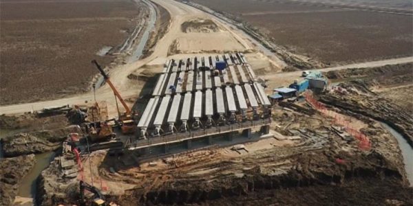 На Кубани возведут 24 моста при строительстве первого этапа трассы А-289