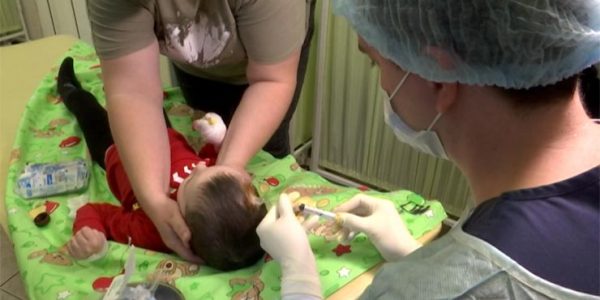 В Краснодаре ребенку сделали жизненно необходимый укол стоимостью 2 млн рублей