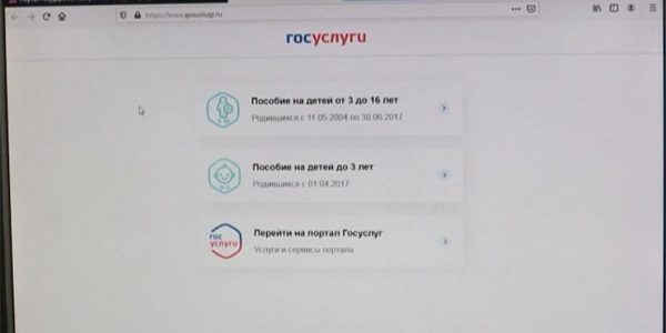 На «Госуслугах» досрочно открыли форму заявлений на выплату для детей от 8 до 17 лет