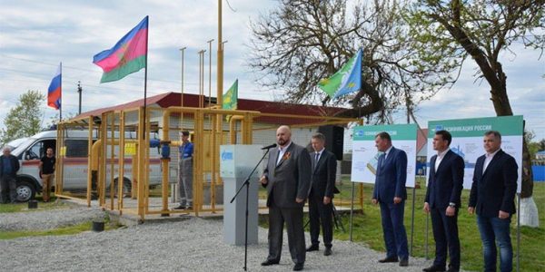 В Крымском районе построили новый газопровод для жителей хутора Черноморского