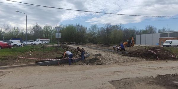 В пригороде Краснодара за два месяца благоустроят территорию возле ЖК «Марсель»